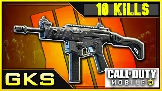 Tried the new GKS gun and IT WAS GOOD | COD MOBILE