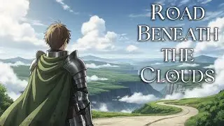 Medieval Fantasy Music for Focus Study Chill Easy to Listen & Relaxing | Road Beneath the Clouds