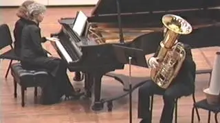 William Schmidt - Sonata for Tuba and Piano (Gary Brattin, Tuba)
