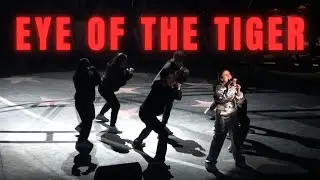 Jam 21: CINEMA &ndash; Eye of the Tiger interpretada por Loretta Romo