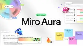 Meet Aura: Miro&rsquo;s New Design Language for Creative Collaboration 🤯