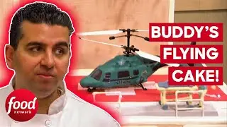 Can Buddy Make A FLYING CAKE? | Cake Boss
