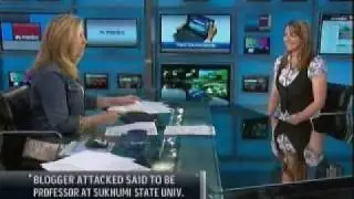 CNET's Caroline McCarthy Talks About Twitter DDoS Attack