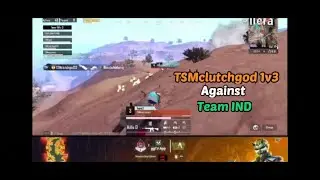 TSMClutchgod 1v3 against Team IND in War Mania PMIC 3.0 #Warmania