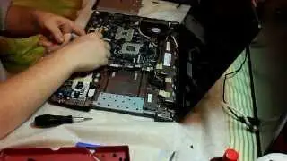 Acer Aspire 5742 - Разборка  / Disassembly Acer 5742