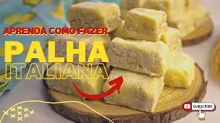A MELHOR PALHA ITALIANA DE LIMÃO SICILIANO