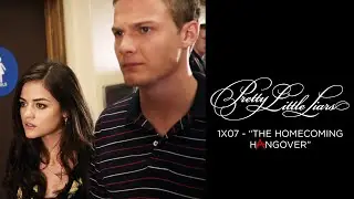Pretty Little Liars - Aria And Sean Break Up Mike's Fight - 