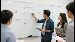 Monitoring and Controlling in Project Management (10 Minutes)