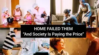 WHAT PARENTS FAIL TO TEACH AT HOME BECOMES A STRUGGLE IN LIFE