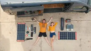 Ultimate VAN LIFE Outdoor Camping Setup
