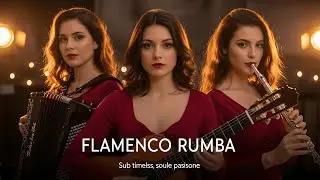 Spanish Guitar & Flamenco Ensemble - Focus Music for Study & Work