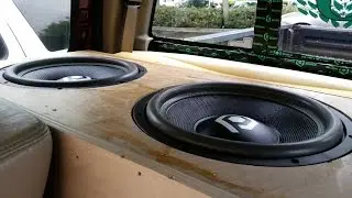 Soundqubed HDC3.1 15's Banging!