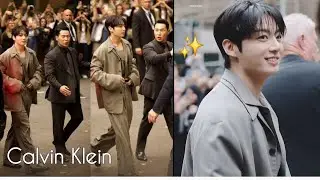Jungkook&rsquo;s Calvin Klein Debut Has Fans Going Wild in NYC! 
