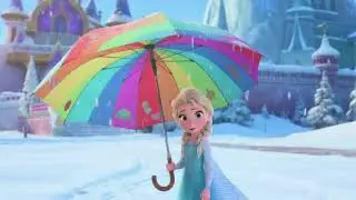 🌈 The Rainbow Umbrella | Bright & Fun Kids&rsquo; Song About Colors and Friendship 🎶☔
