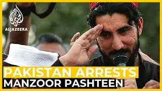 Pakistan arrests prominent Pashtun rights activist