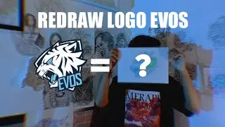 REDRAW ING LOGO EVOS