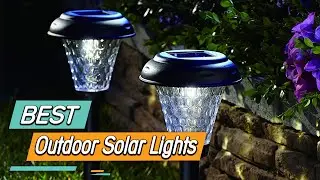 Top 5 Best Outdoor Solar Lights Review in 2022