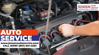 Auto Service Ogden UT 📞 Let's Hear From You Right Away 801-621-4252 | Jensen Auto Service Ogden UT