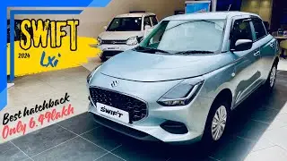 2024 Swift Lxi | Most Value For Money Hatchback ￼✅ | full Detail | #ssdmotors