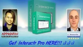 Interactr Pro Sales Video Preview - get *BEST* Bonus and Review HERE!