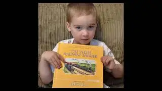 Railway Series The Three Railway Engines - Personalised Book & Thomas the Tank Engine Gift Box