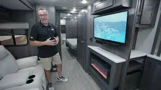Forest River Georgetown 5 Series 34H5 2022 года | Обзор автодома