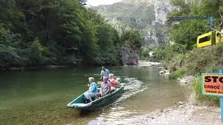 Gorges du Tarn, september 2021