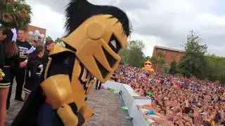 Spirit Splash 2013: Number One College Campus Tradition