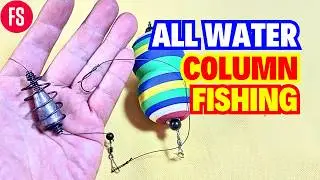 Use This Upper - Middle - Bottom Fishing Method | Fishing | Fishing Video | Fishing With a Feeder