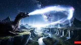 Epic 4K Fantasy Dragon Cinematic | Magical Landscape & Ancient Temple #viral #ai #gemini #foryou 