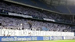 Lech Poznań - Pogoń Szczecin (16.08.2014): prosty przekaz :)