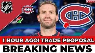 LATEST CANADIENS NEWS! TRADE OFFER ANNOUNCED! BOONE JENNER UPDATE ON PATRIK LAINE! CANADIENS NEWS