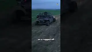 Украина развернула мобильную установку для запуска ракет Hellfire, чтобы противостоять российским...