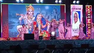 Dashavatar at annual day function by my group 