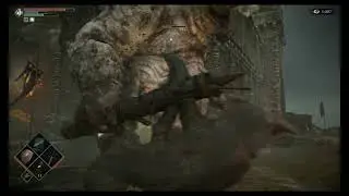 Demon's Souls Island's Edge (4-1) Gameplay