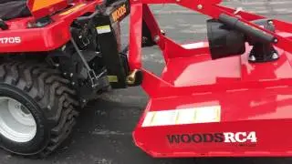 Woods Quick Hitch demo