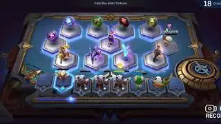 Meta baru Melawan Meta MM ! Magic Chess