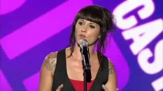 Sil de Castro   Presentaci&oacute;n Comedy central