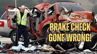 Best of Road Rage & Brake Check Disasters | Instant Karma, Insurance Fraud, Car Wrecks