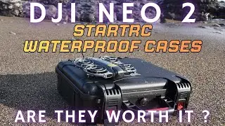 Обзор чехла для DJI Neo 2 &mdash; стоит ли покупать водонепроницаемый жесткий чехол StartRC?