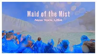 Niagara Falls Maid of the Mist Part 3 in New York, USA | Top Tourist Destination in the USA | Travel