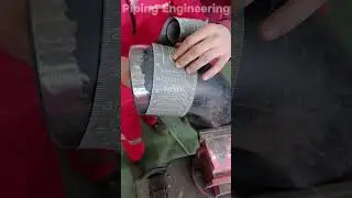 How to Mark a 90&deg; Elbow for cutting | Quick Pipefitting Guide