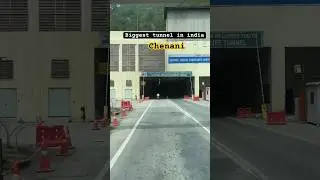 Biggest tunnel in india🇮🇳#jammukashmir #trending #trendingshorts #viralshort #viral #highway
