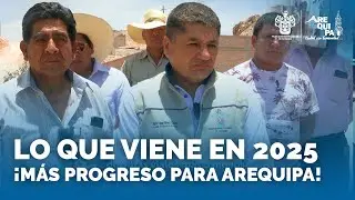 Balance 2024 y Proyectos 2025 🚀 | Mensaje del Alcalde de Arequipa