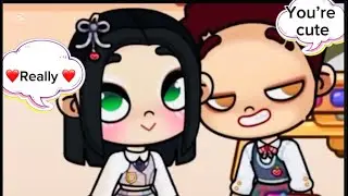 Pearl Meets High School Season 1 Avatar World Story🌸#tocaboca #avatarworld #avatarworldroleplay 