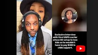 Interview:   Viral USPS carrier Jennifer Adams sets the record straight on losing kids & bitter BD. 