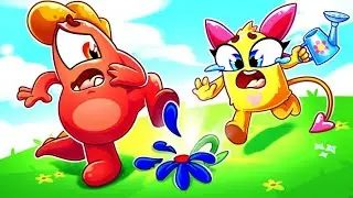 Don&rsquo;t Break My Toys Song 😿🧸 | + More Best Kids Songs And Nursery Rhymes by Fluffy Friends