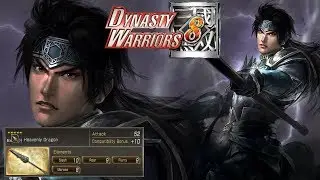 Zhao Yun - 5th Weapon (Ultimate Difficulty) | Dynasty Warriors 8: Xtreme Legends (4K, 60fps)