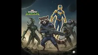 MARVEL Cosmic Invasion #9 | Rocket and Nova Team Up! (No Commentary)
