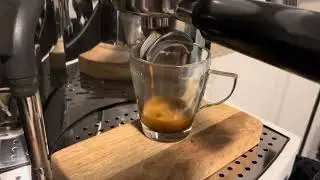 Espressso mit der Graef ES 91 / 90